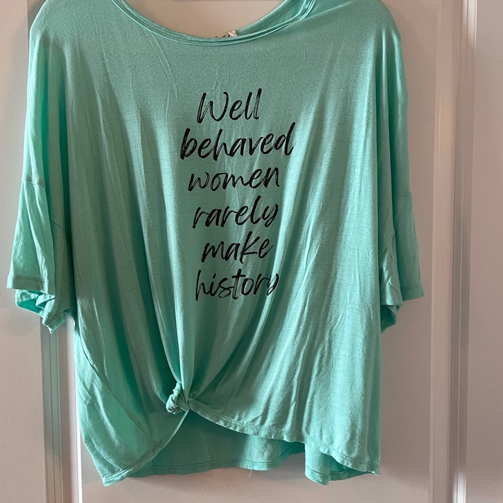 Oversized shirt